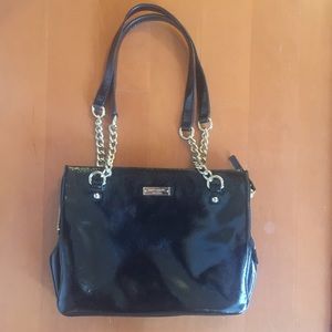 Kate Spade Black  Handbag Patent Leather Tote NWT